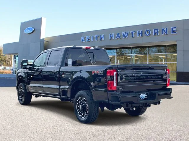 New 2026 Agate Black Metallic Ford F-250® Platinum® image 5