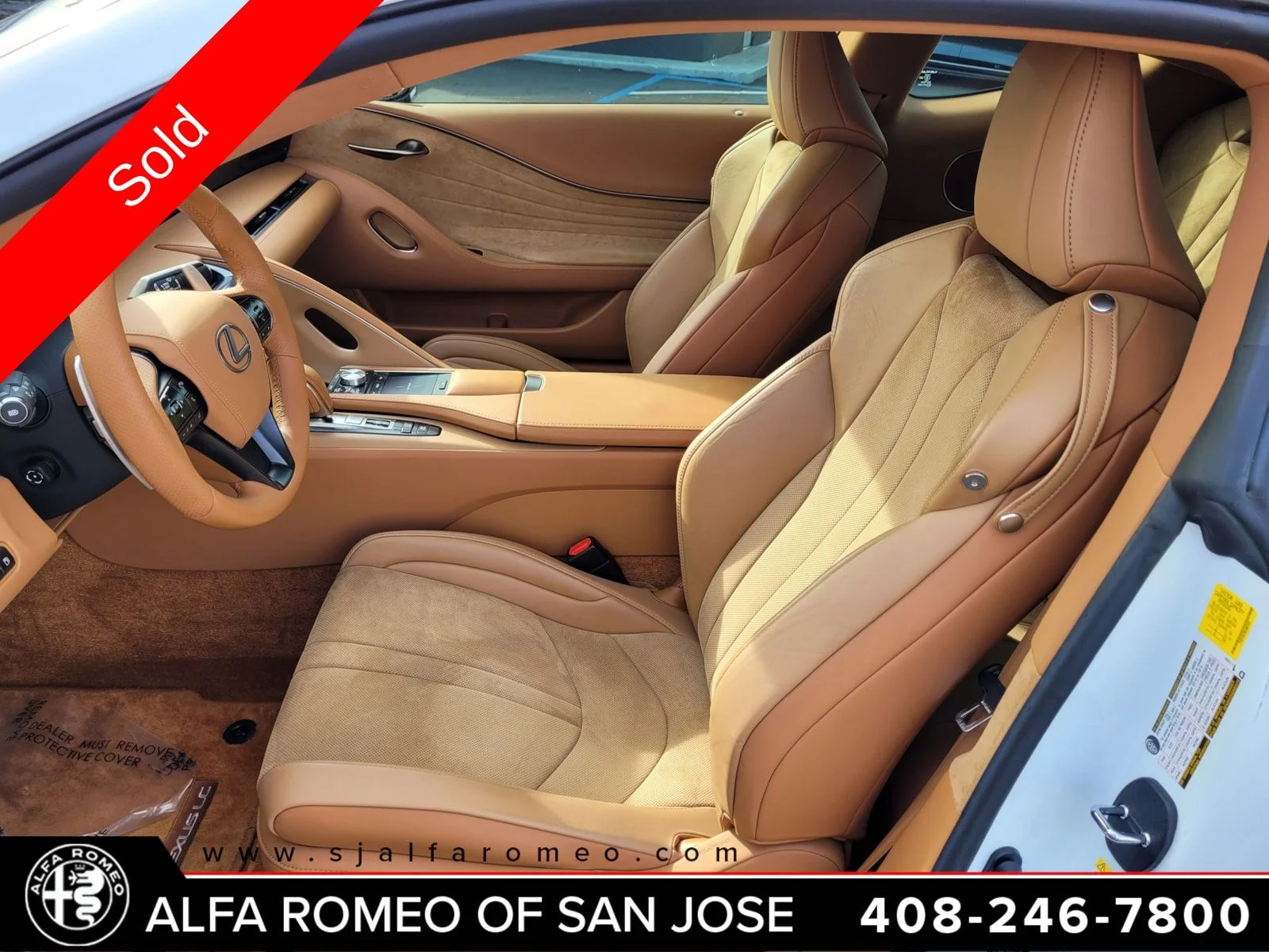 Used 2019 White Lexus 500h image 8