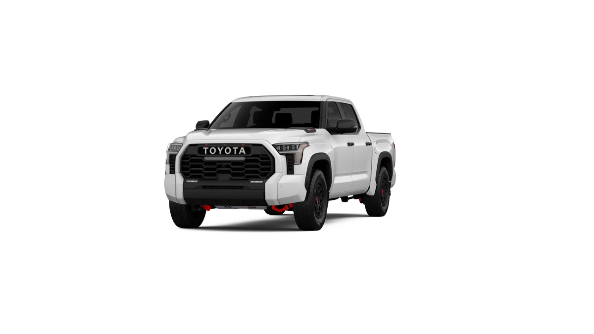 New 2026 Ice Cap Toyota TRD Pro image 48