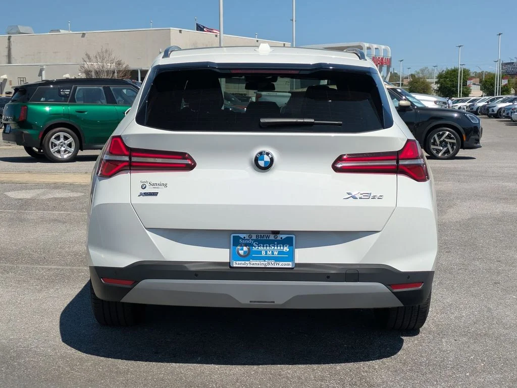 Used 2026 White BMW 30 xDrive image 4
