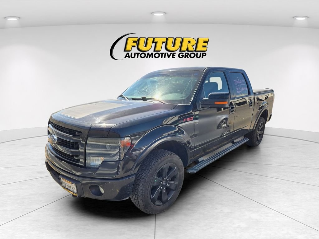 Used 2013 Black Ford FX4 image 3