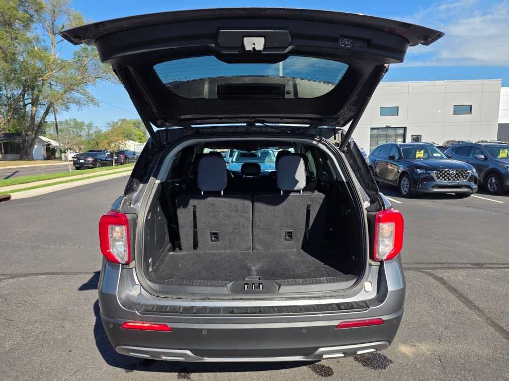 Used 2024 Carbonized Gray Metallic Ford XLT image 6