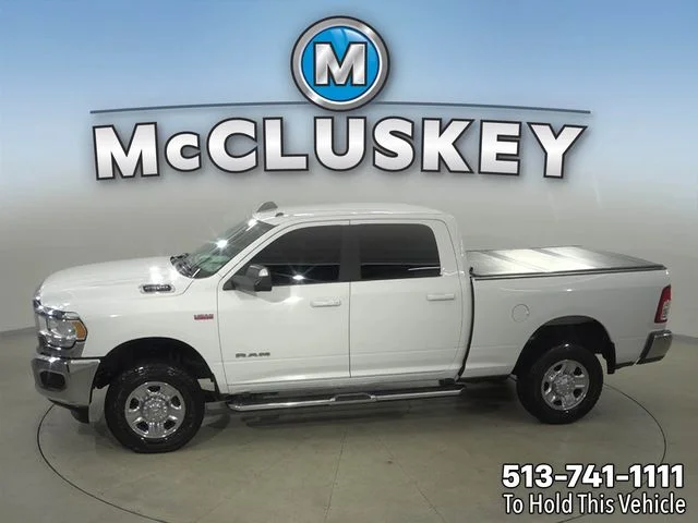 Used 2021 White Ram Big Horn image 32