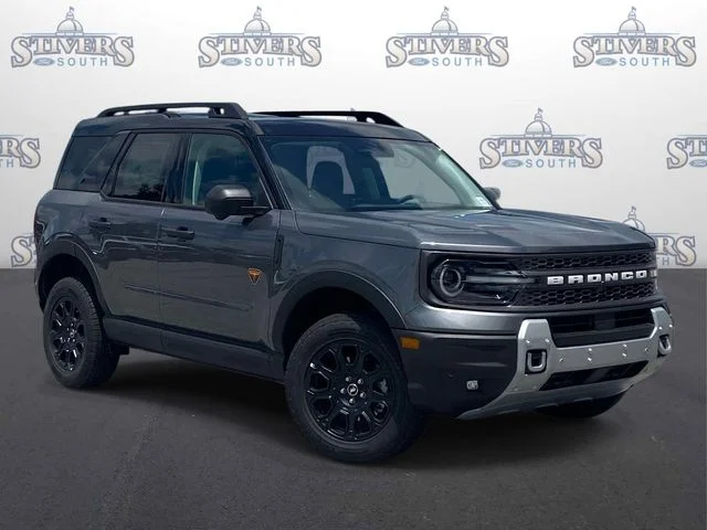New 2026 Gray Ford Badlands image 1
