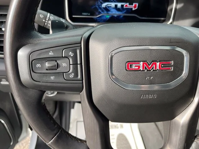 Certified Used 2023 SUMMIT WHITE GMC AT4 image 30