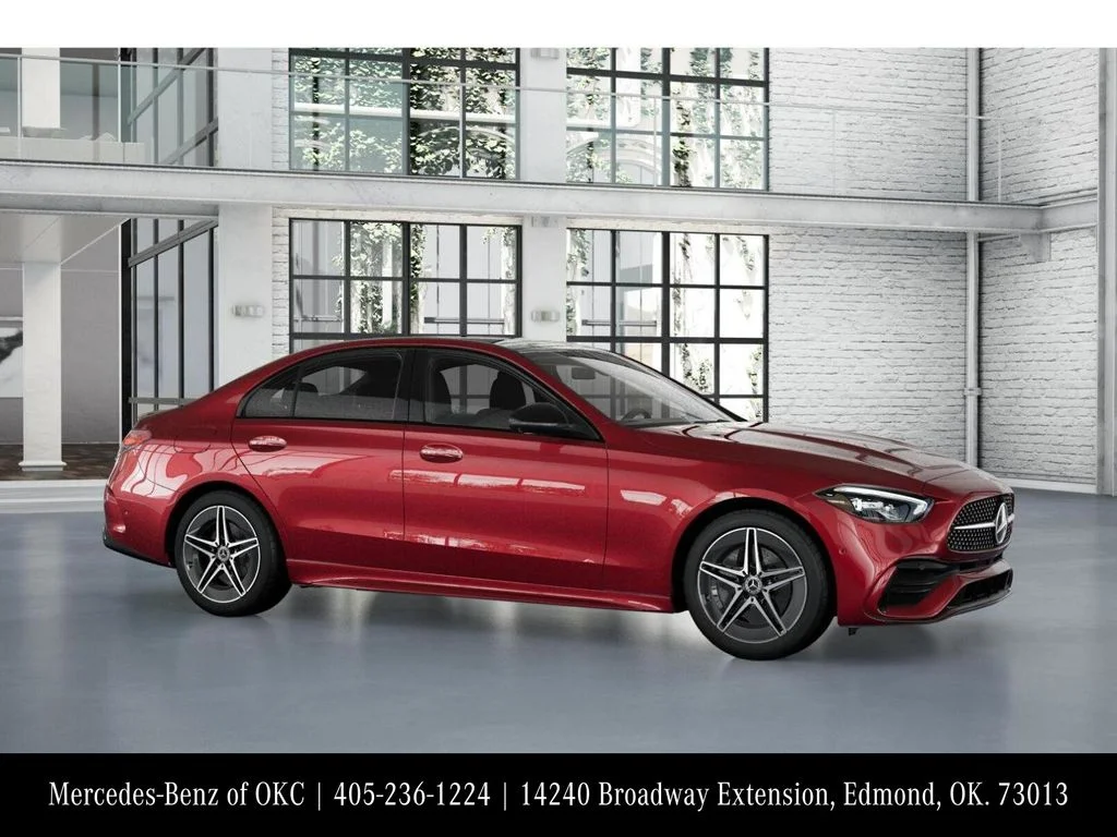 New 2026 Red Mercedes-Benz C 300 image 13