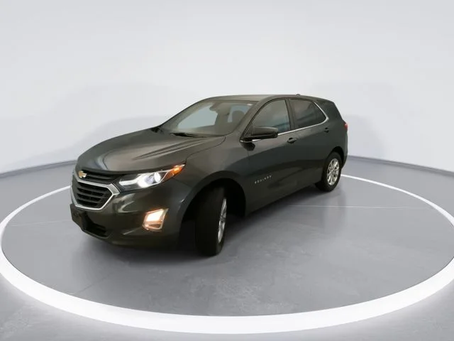 Used 2021 Gray Chevrolet LT image 8