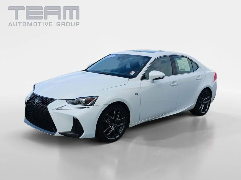 Used 2020 White Lexus 300 image 3