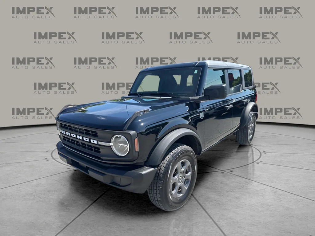 Used 2025 Black Ford Big Bend image 1
