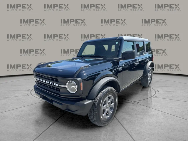 2025 Ford Bronco Big Bend