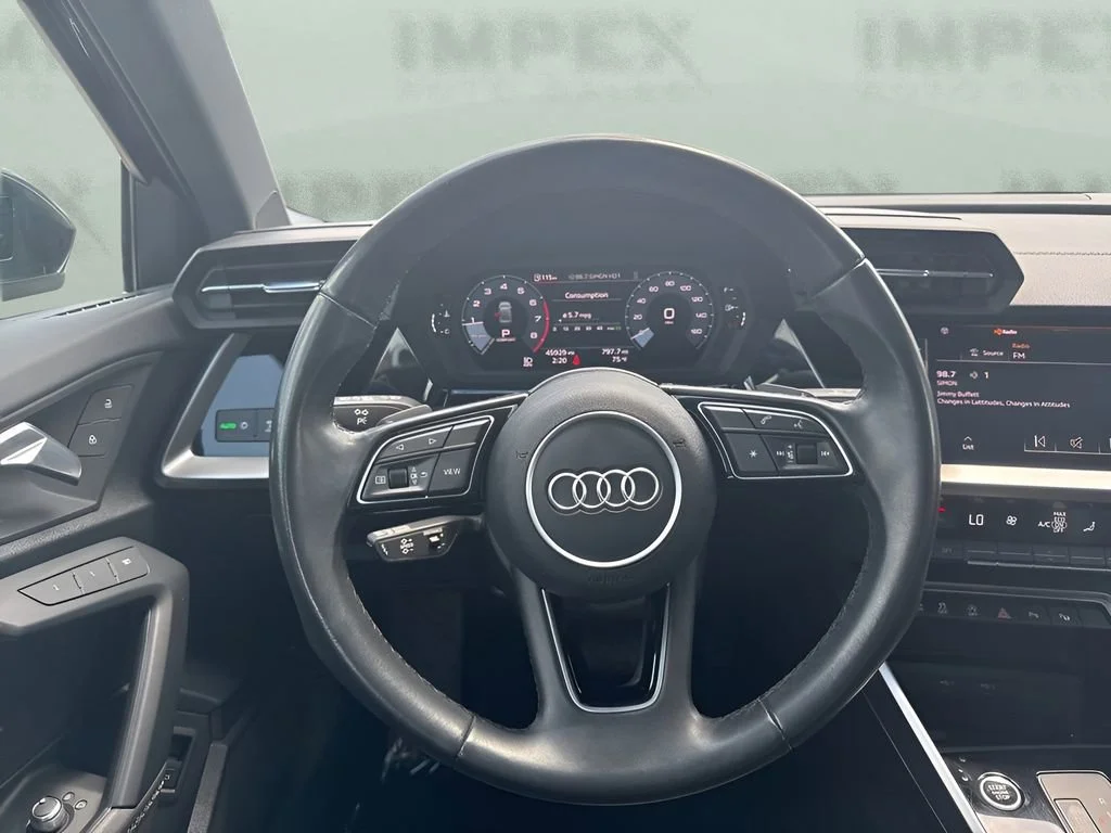 Used 2024 Gray Audi Premium image 16