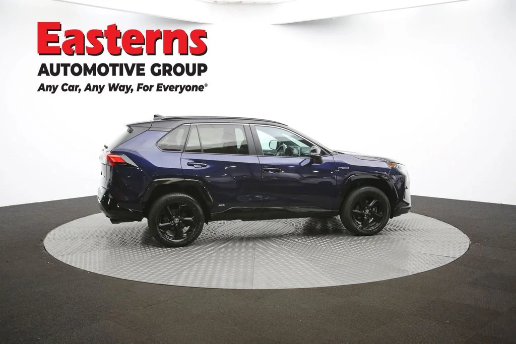 Used 2020 Blue Toyota XSE image 41