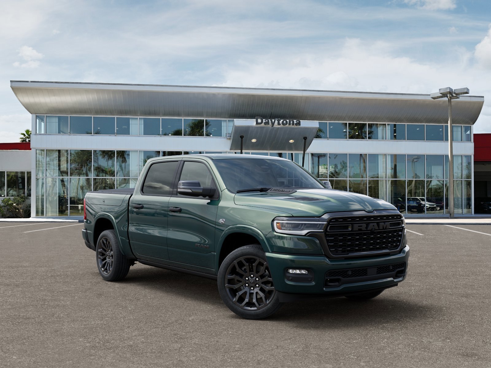 New 2026 Serrano Green Metallic RAM Limited image 5