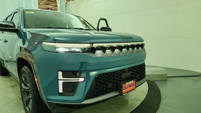 New 2026 Steel Blue Exterior Paint Jeep Limited Altitude image 14