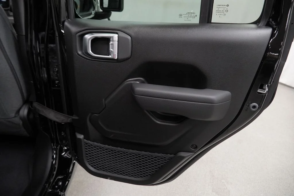 New 2027 Black Clear-Coat Paint Jeep Sport image 32