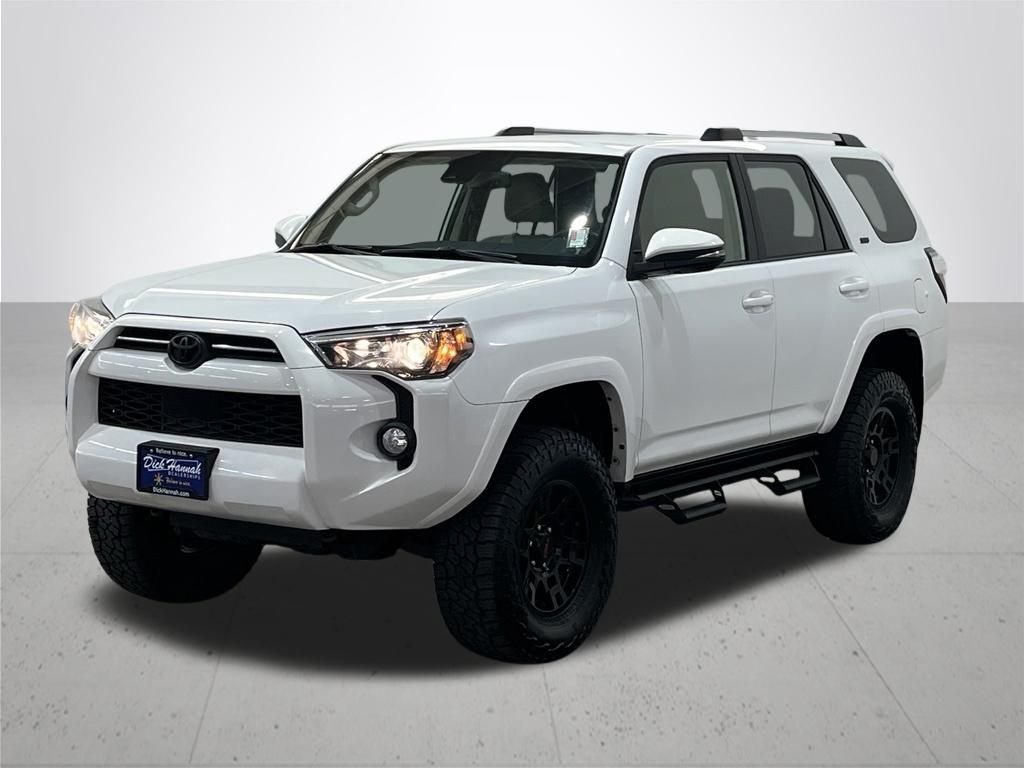 Used 2020 Super White Toyota SR5 Premium image 2