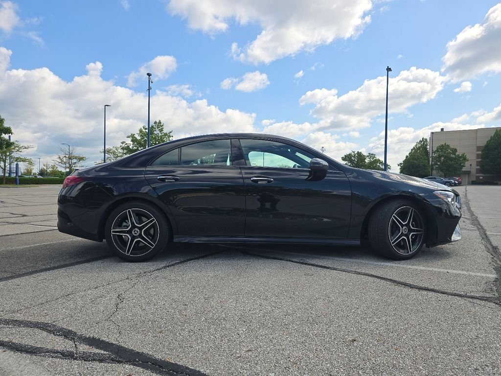 Certified Used 2024 Night Black Mercedes-Benz CLA 250 image 17