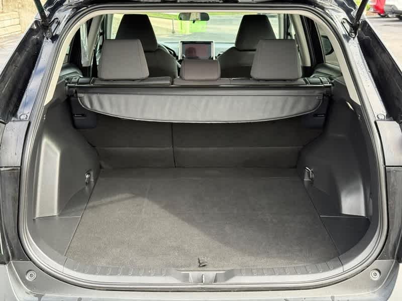 Used 2025 Midnight Black Metallic Toyota XLE image 7