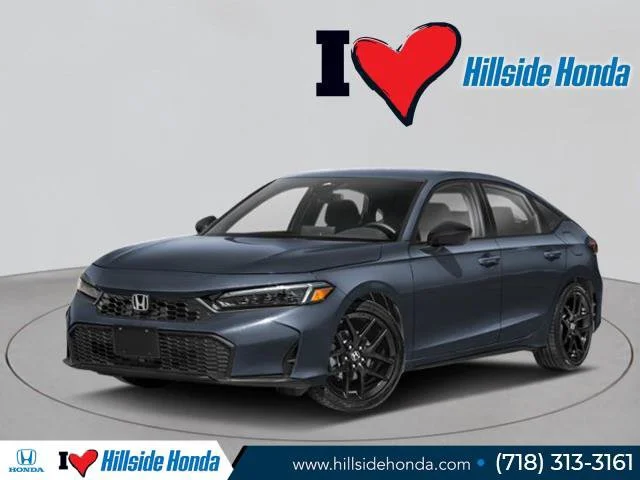 2026 Honda Civic Hatchback