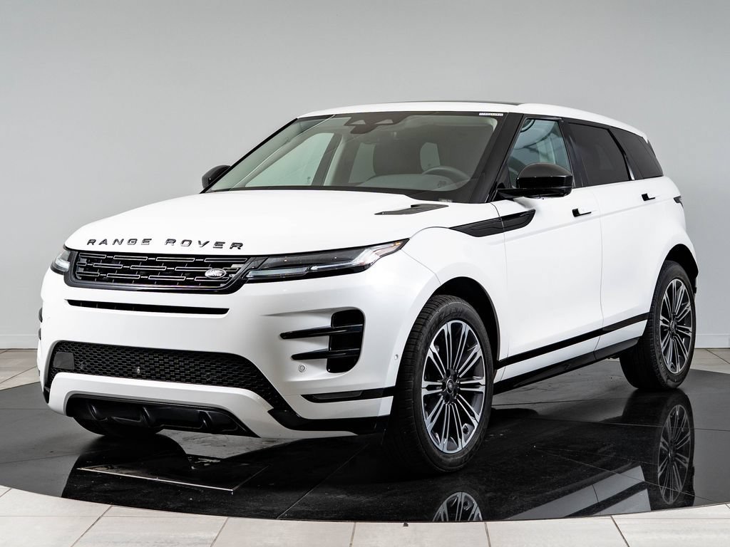 Used 2025 Ostuni Pearl White Metallic Land Rover Dynamic image 1