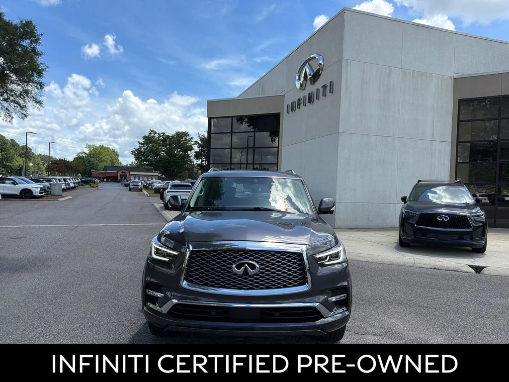Certified Used 2023 Anthracite Gray INFINITI LUXE image 3