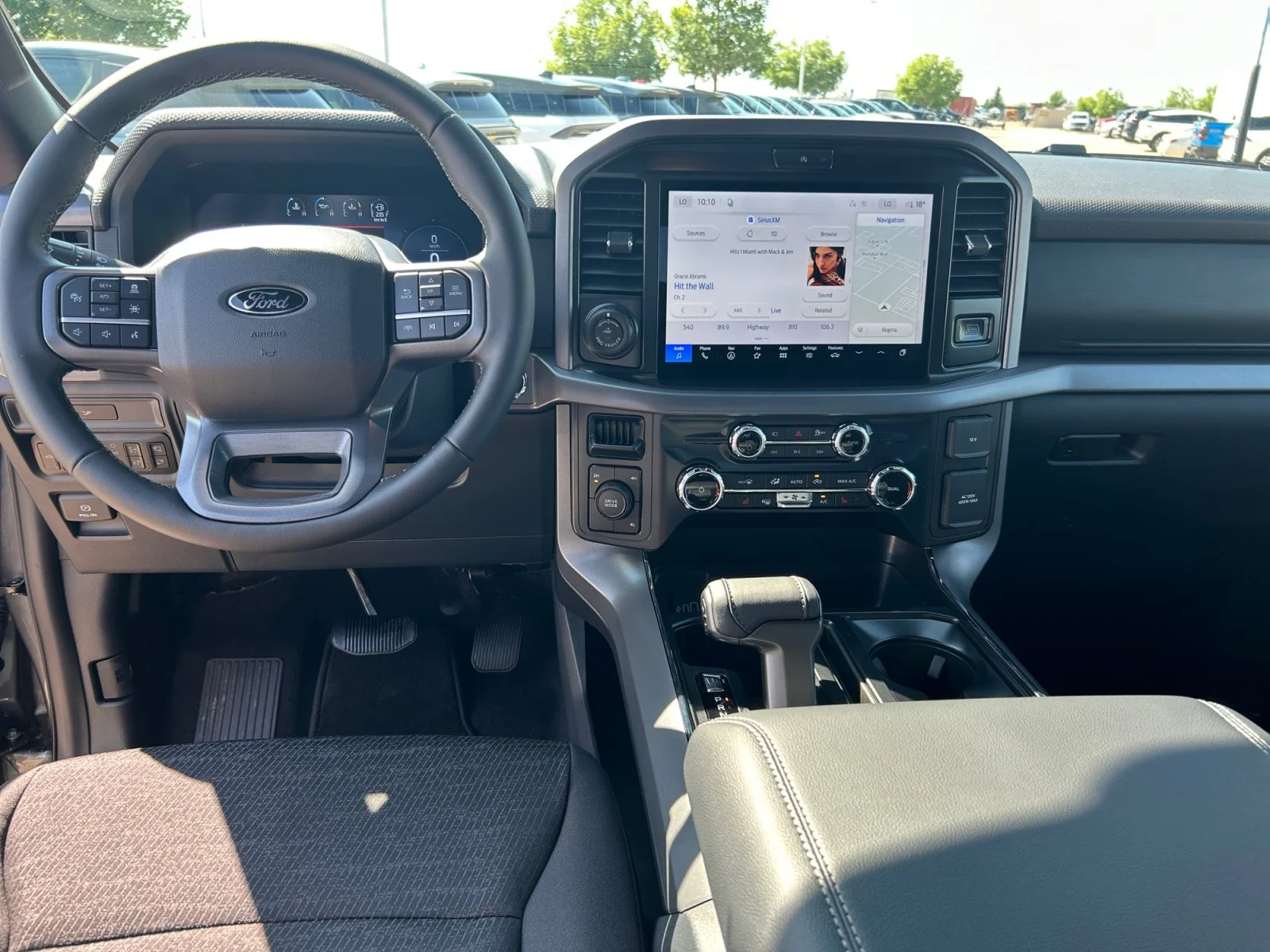 New 2026 Carbonized Grey Metallic Ford XLT image 19