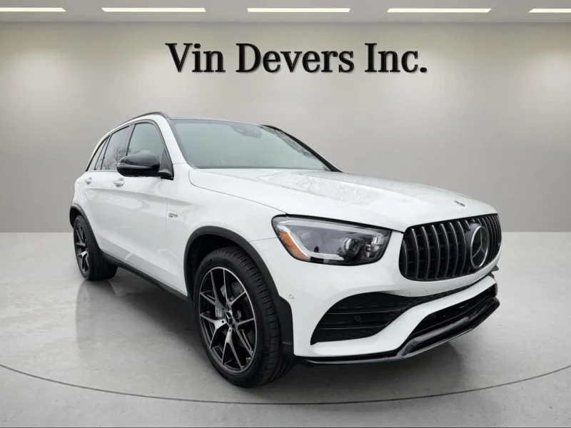 2022 Mercedes-Benz GLC Mercedes-AMG