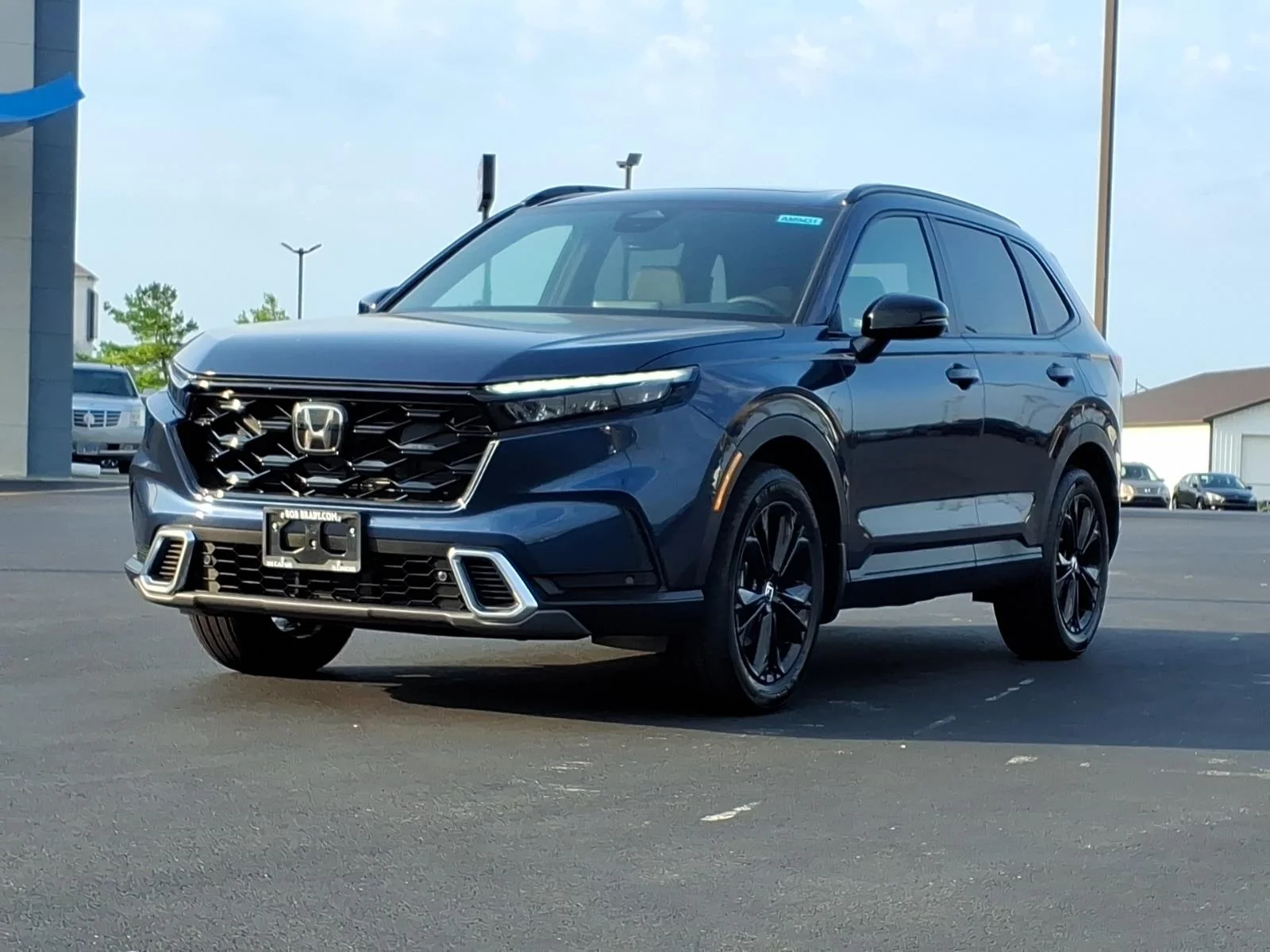 New 2026 Canyon River Blue Metallic Honda Sport Touring image 15