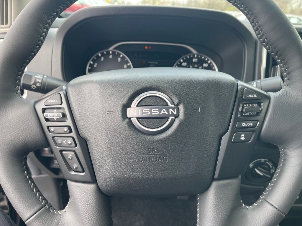 New 2026 Super Black Nissan SV image 16
