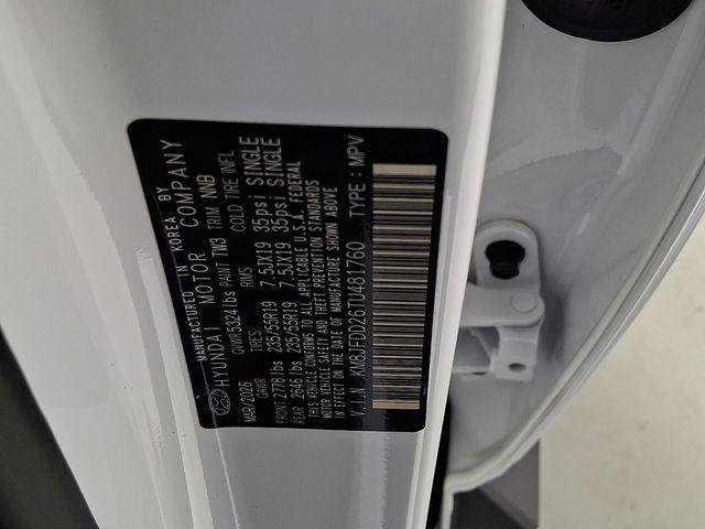 New 2026 White Hyundai Limited image 20