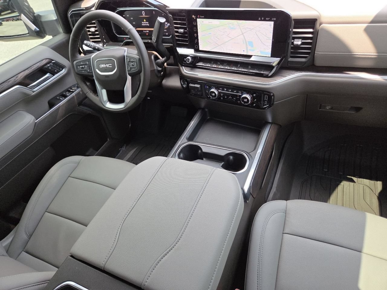 New 2026 Summit White GMC SLT image 26