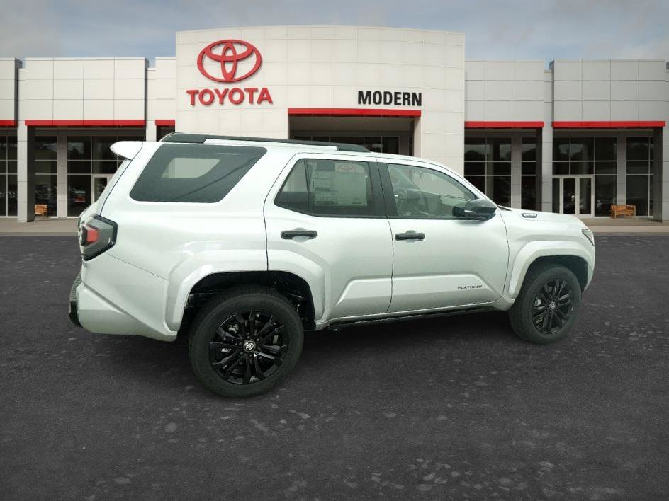 New 2026 Cutting Edge Toyota Hybrid Platinum image 16
