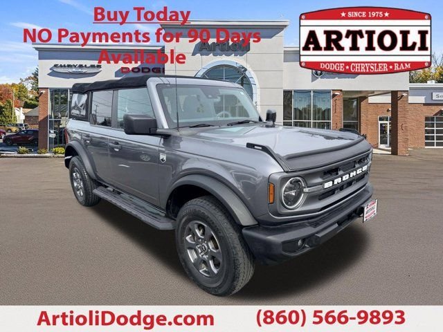 2022 Ford Bronco 4-Door