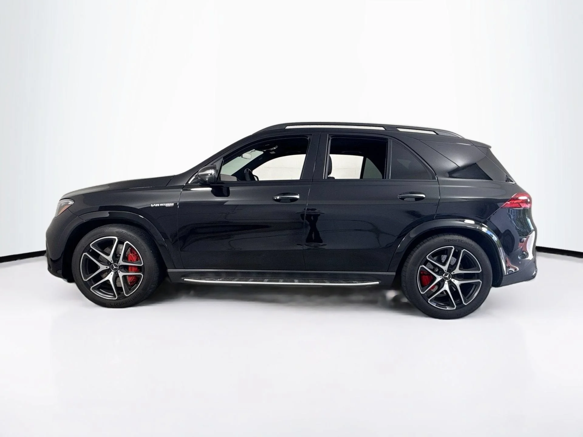 Used 2024 Obsidian Black Metallic Mercedes-Benz GLE 63 S AMG® image 4