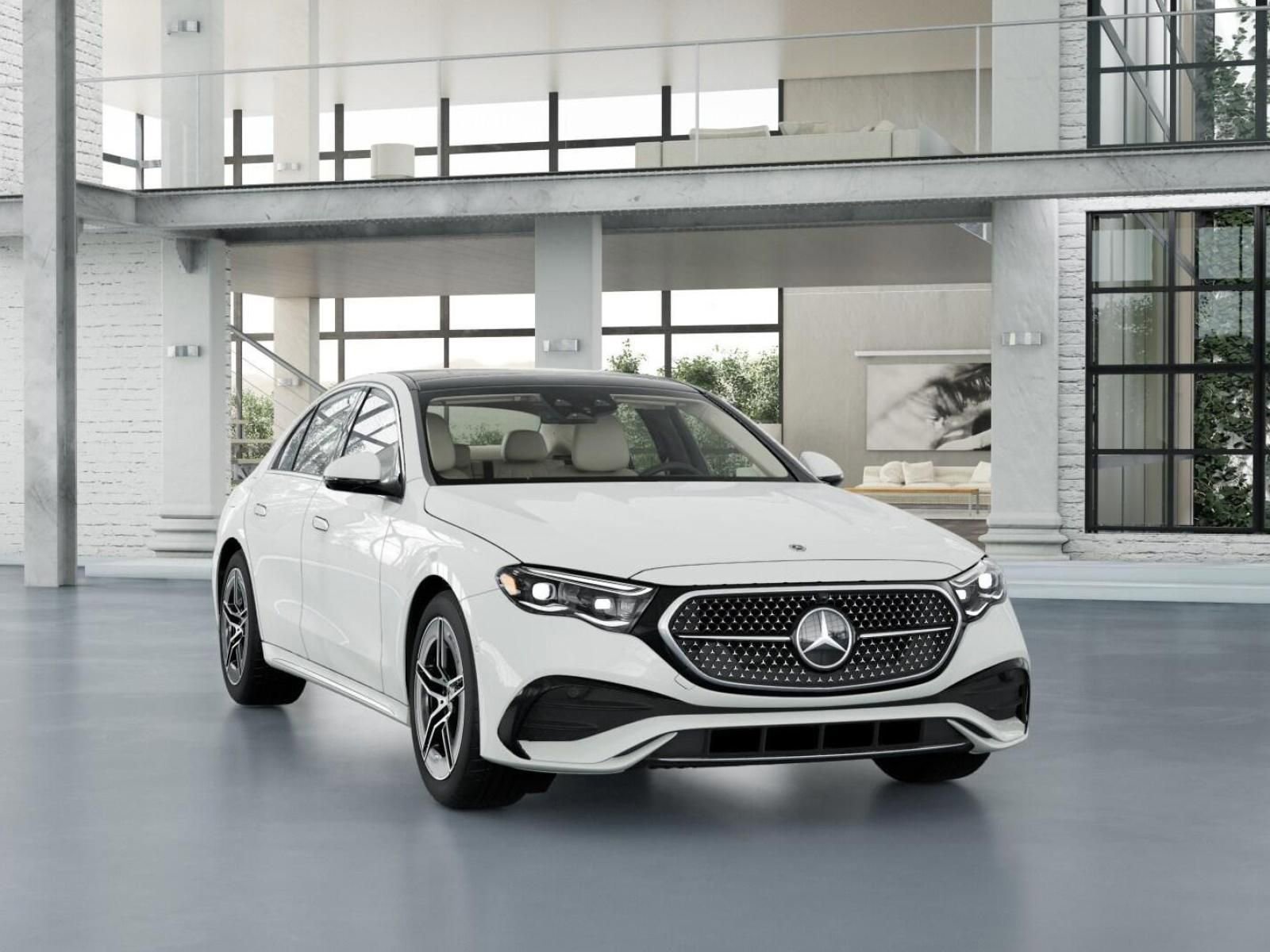 New 2026 Polar White Mercedes-Benz E 350 image 51