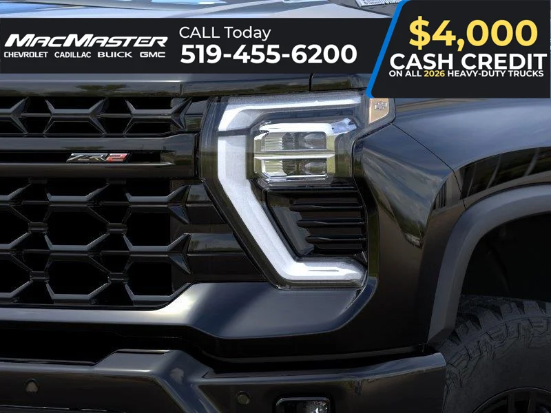 New 2026  Chevrolet ZR2 image 10