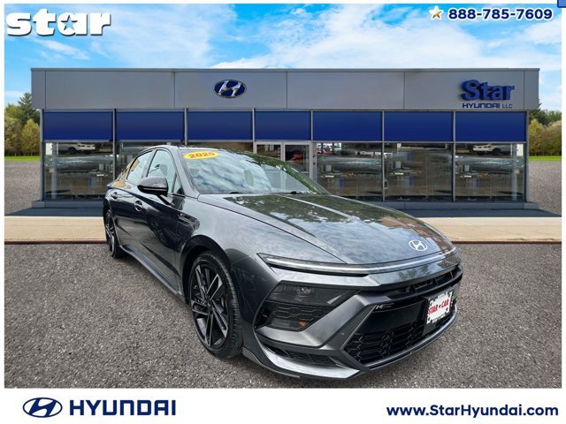2025 Hyundai Sonata N Line
