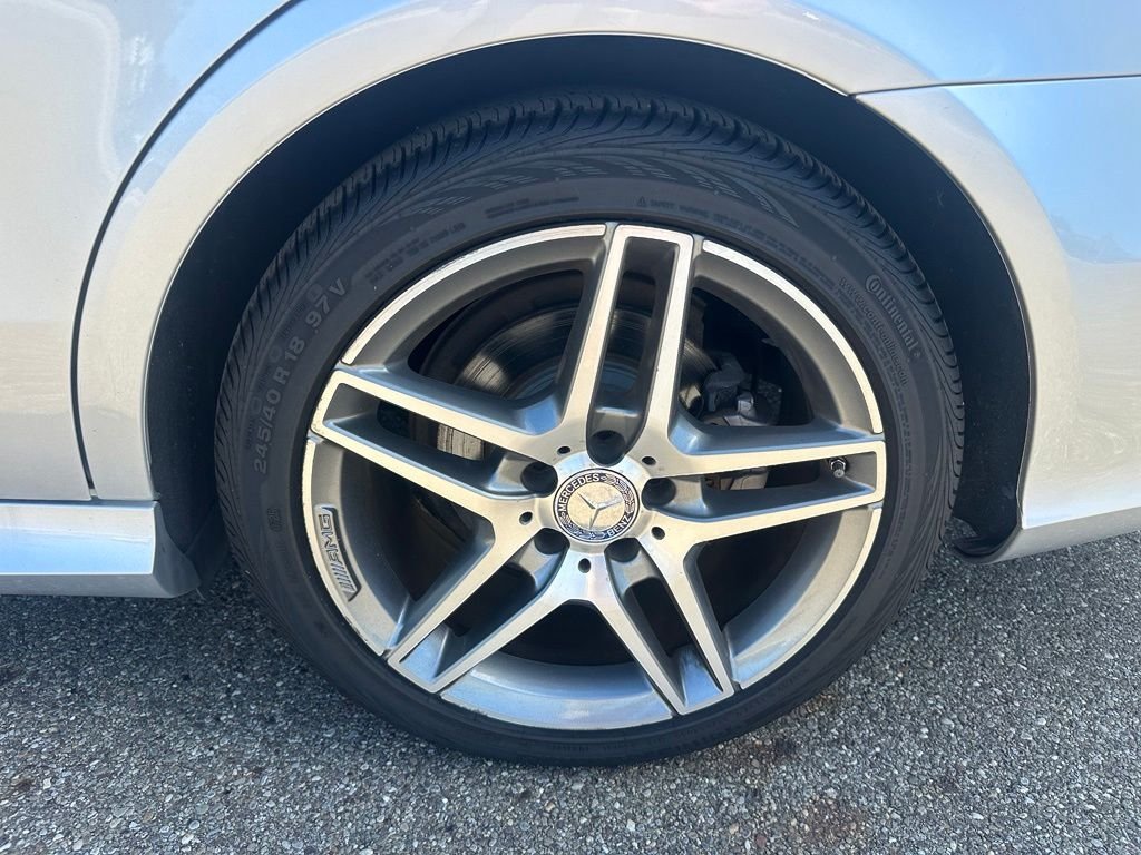 Used 2016 Silver Mercedes-Benz E 350 image 9