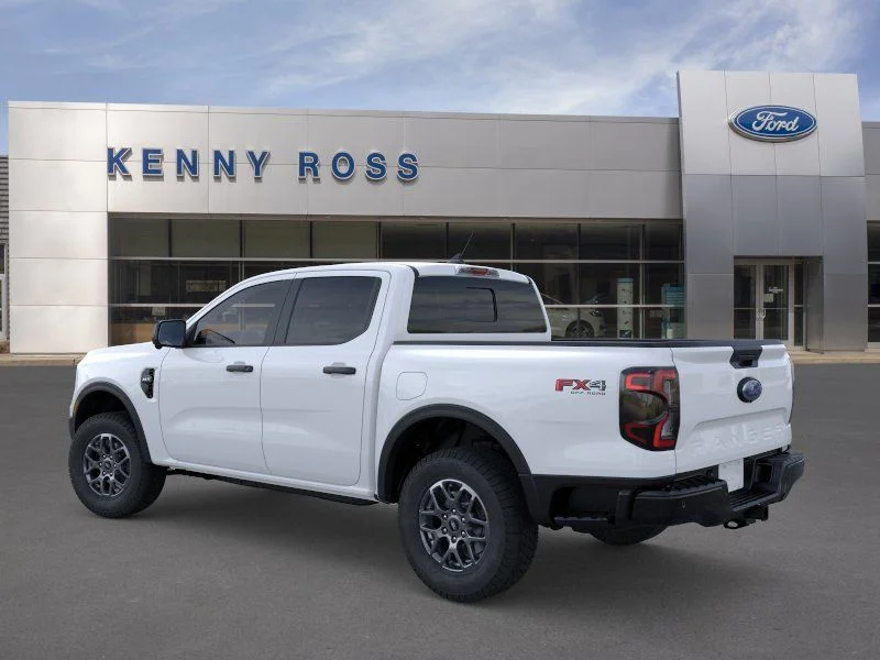 New 2026 Oxford White Ford XLT image 5