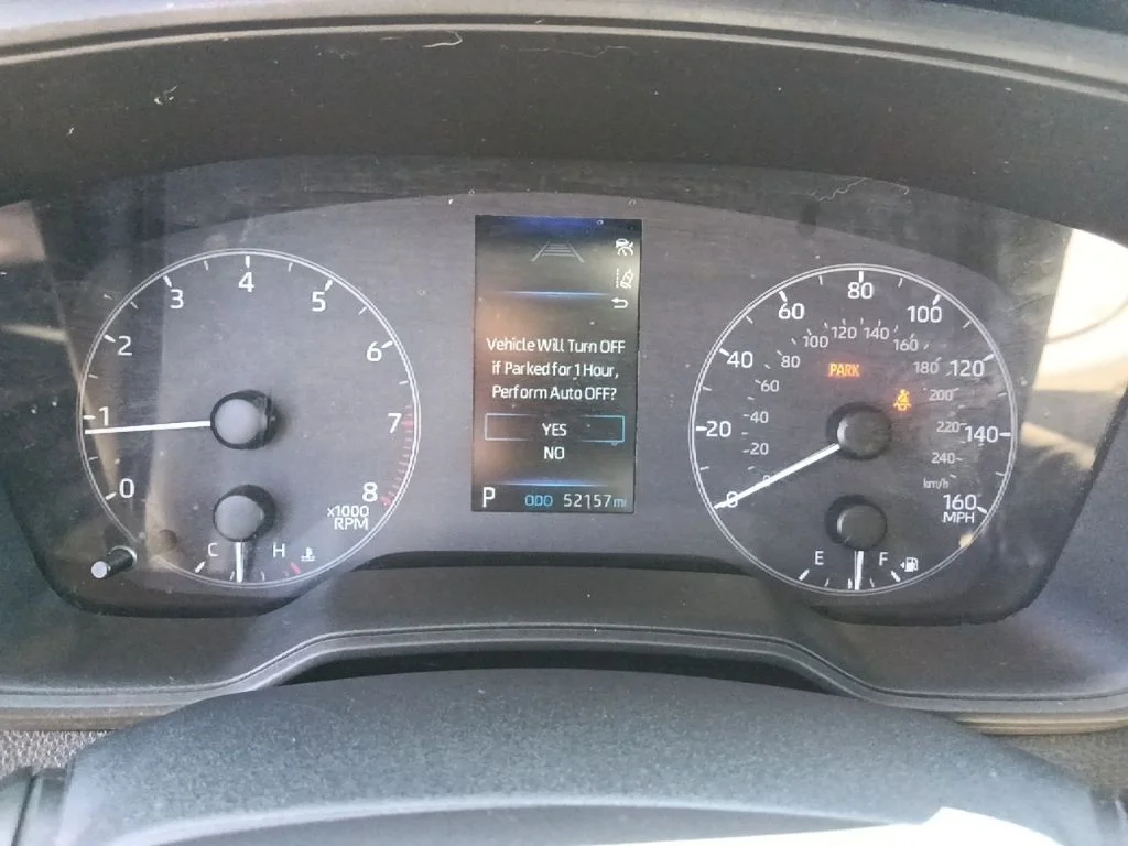 Used 2023 Black Toyota LE image 22