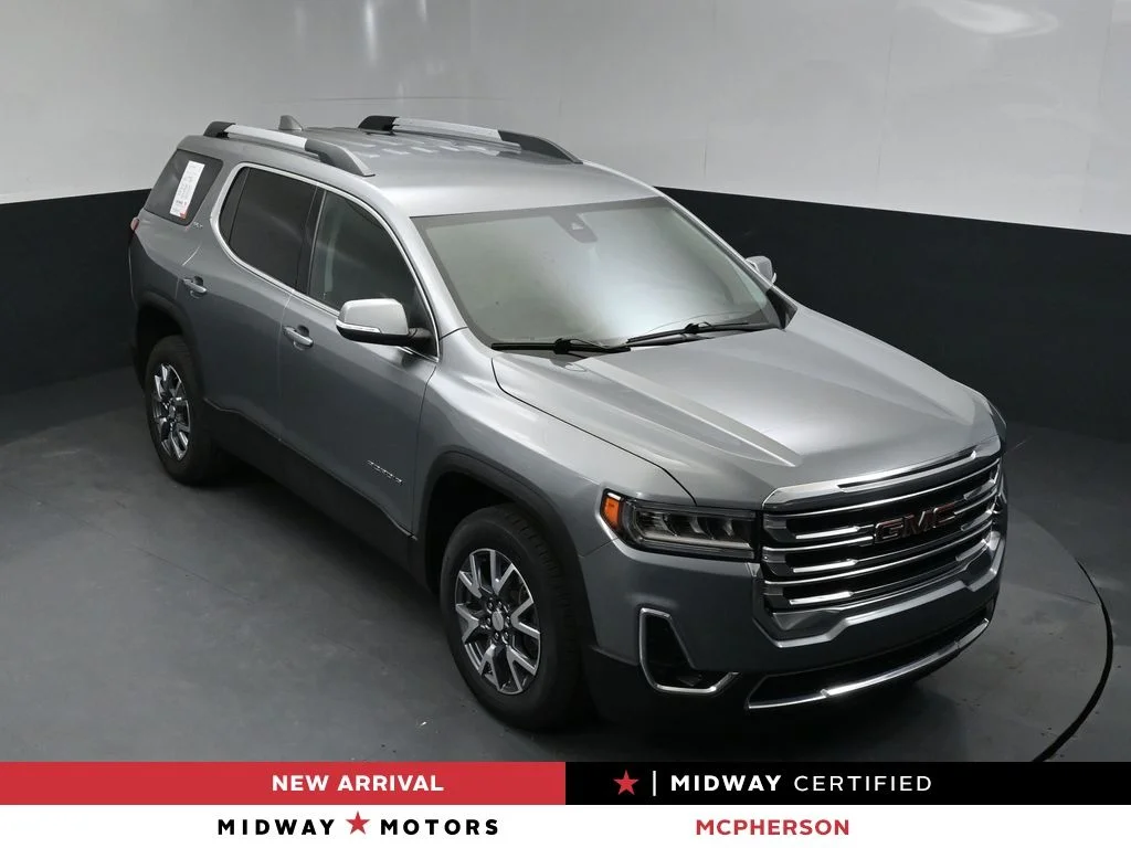Certified Used 2023 Silver GMC SLT image 1