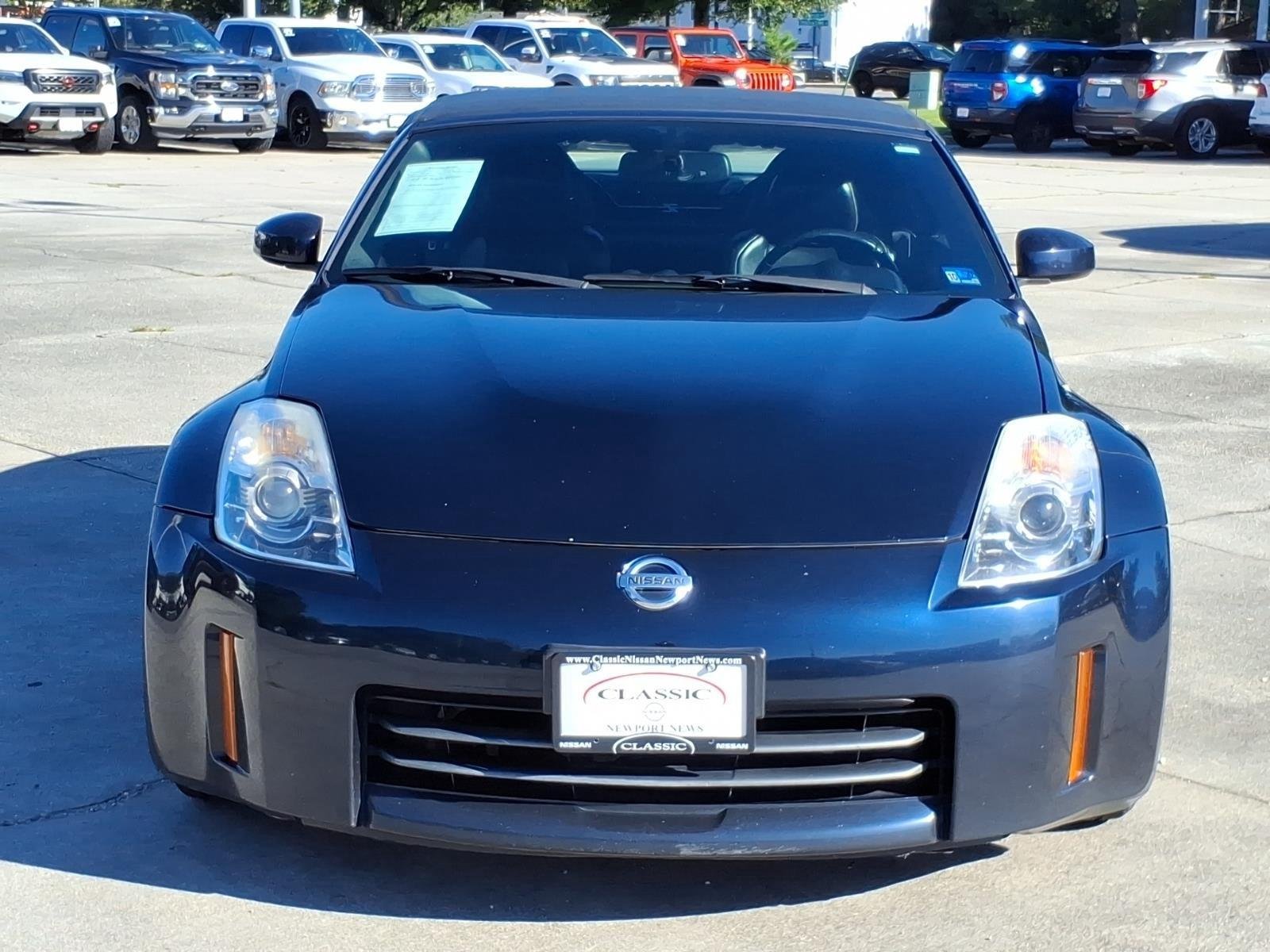 Used 2007 Nissan 350Z Roadster Touring with VIN JN1BZ36A07M651893 for sale in Newport News, VA