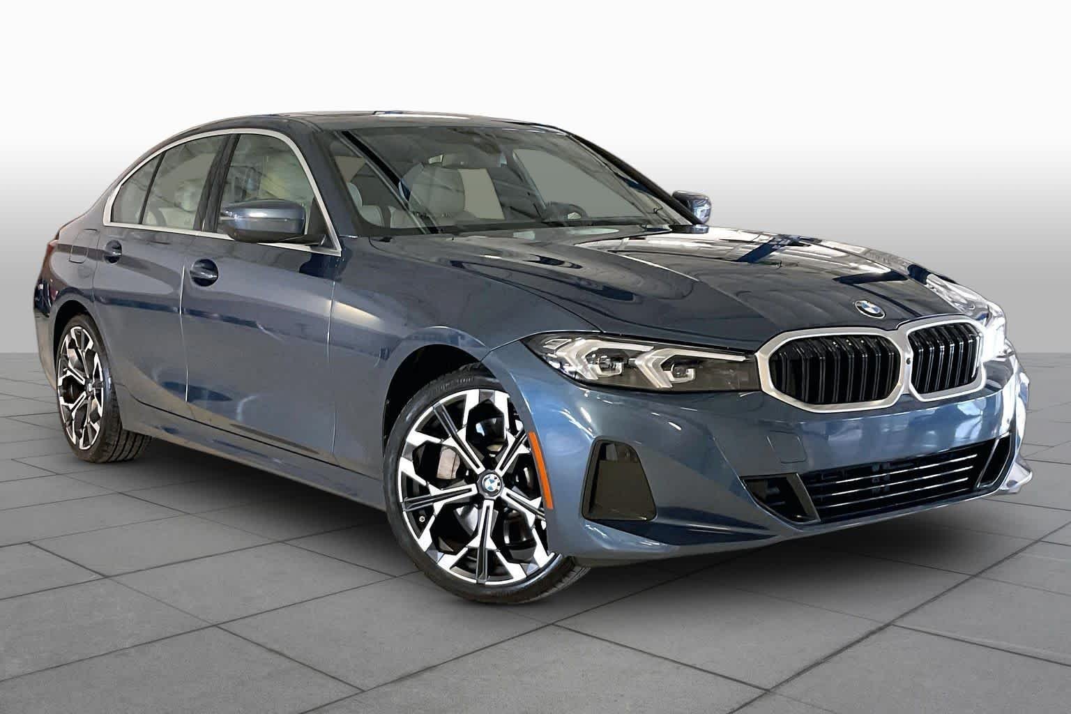 Used 2025 Arctic Race Blue Metallic BMW 330i image 2