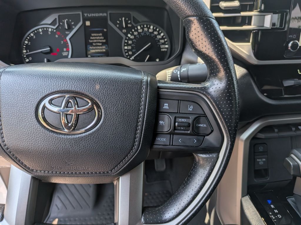 Certified Used 2025 White Toyota SR5 image 15