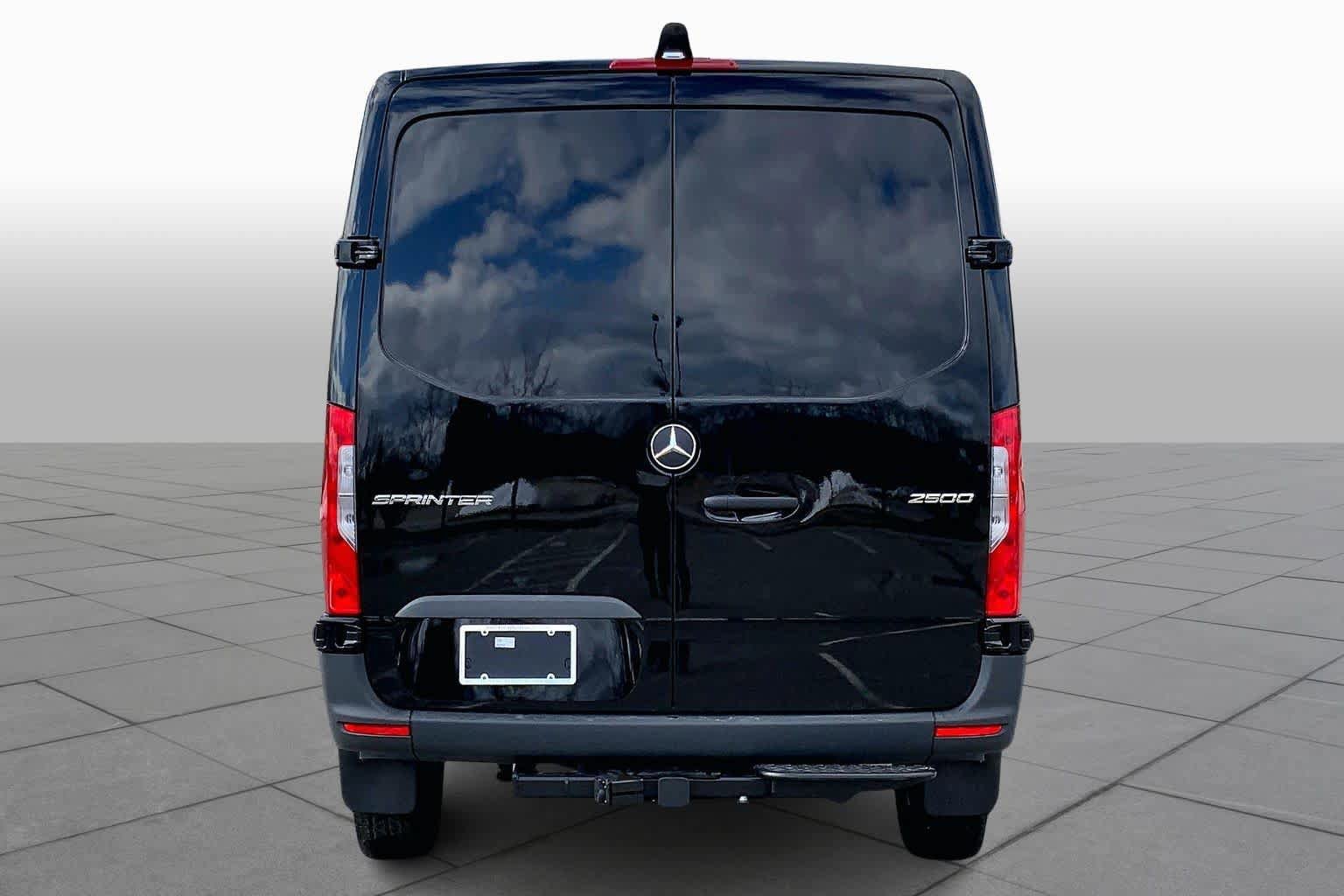 New 2026 Jet Black Mercedes-Benz  image 4