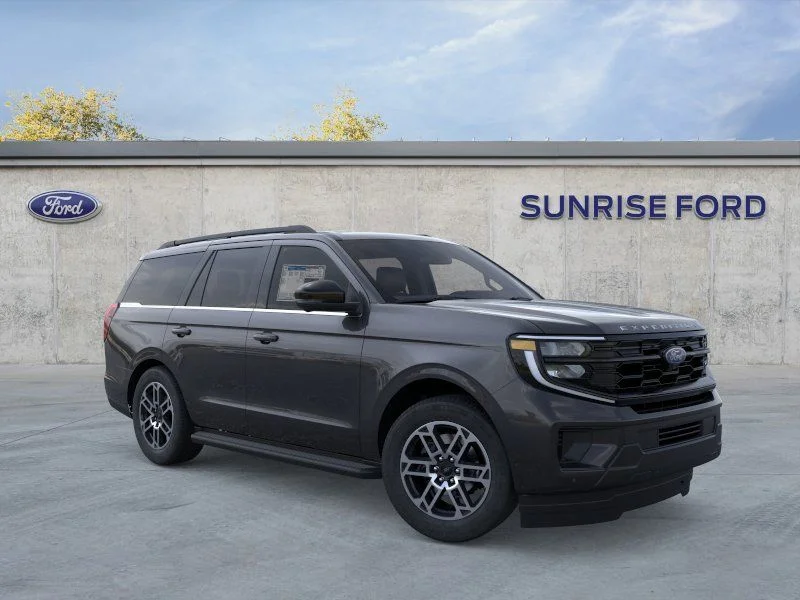 New 2025 Dark Matter Gray Metallic Ford Active image 7