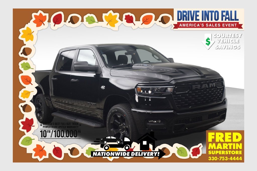 2026 RAM 1500 Pickup Express