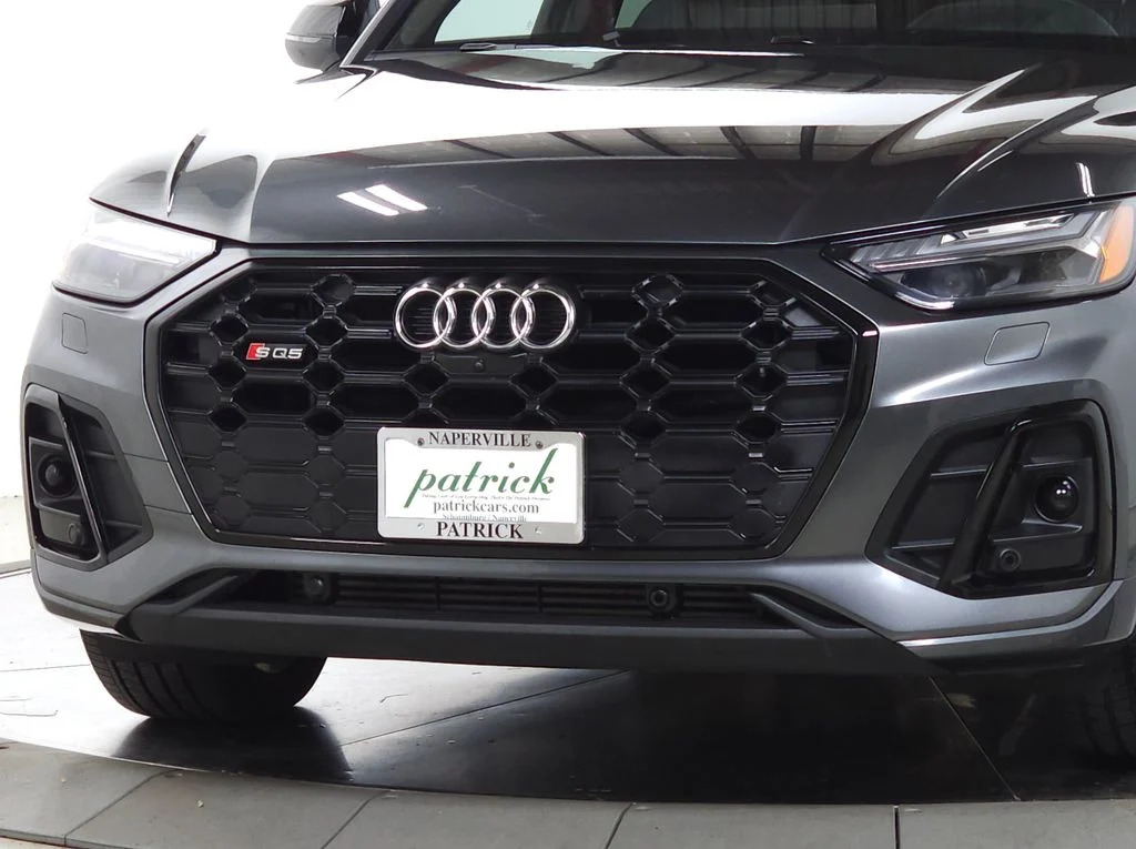 Used 2021 Gray Audi Prestige image 13