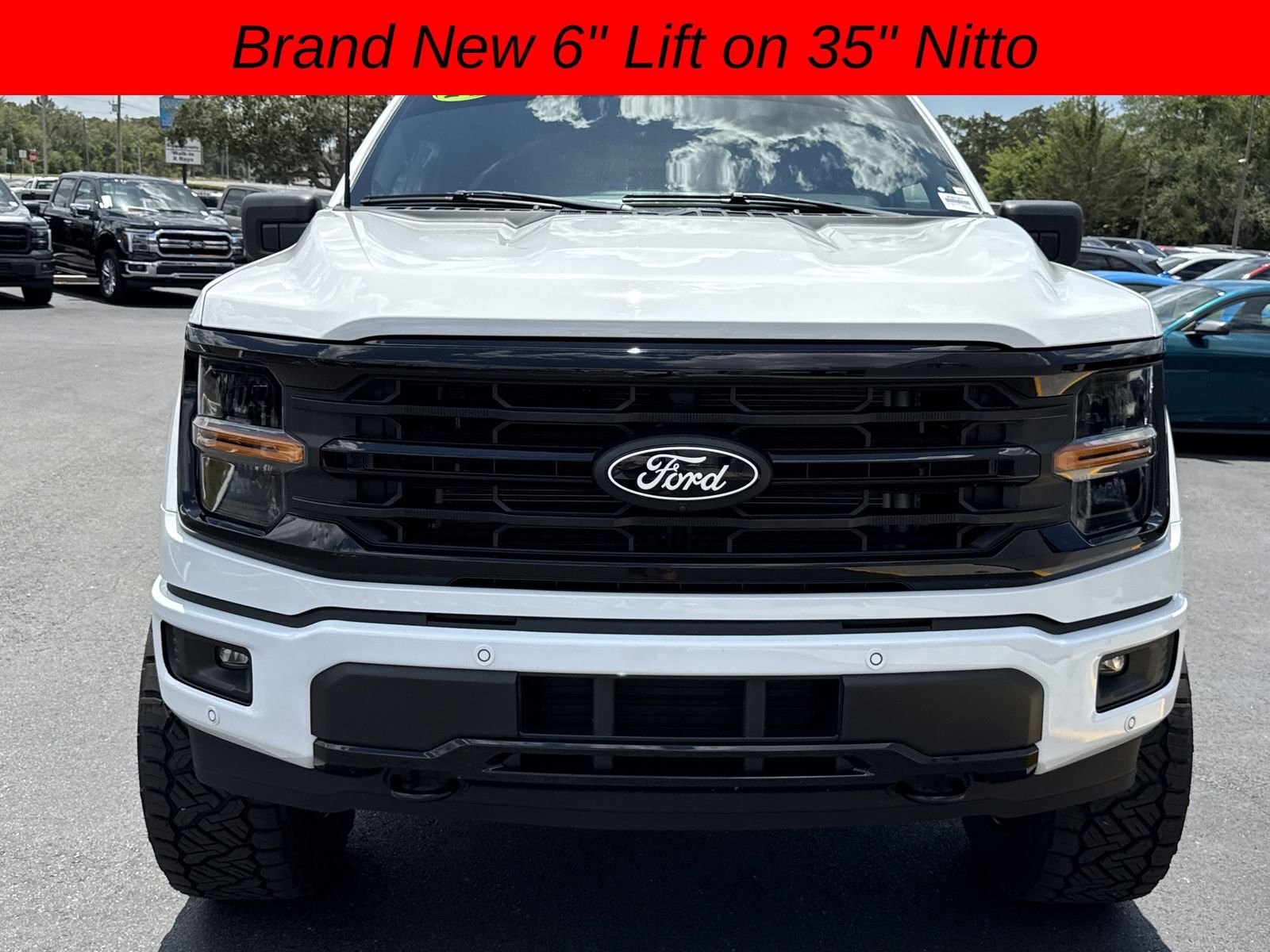 Used 2024 Oxford White Ford XLT image 8