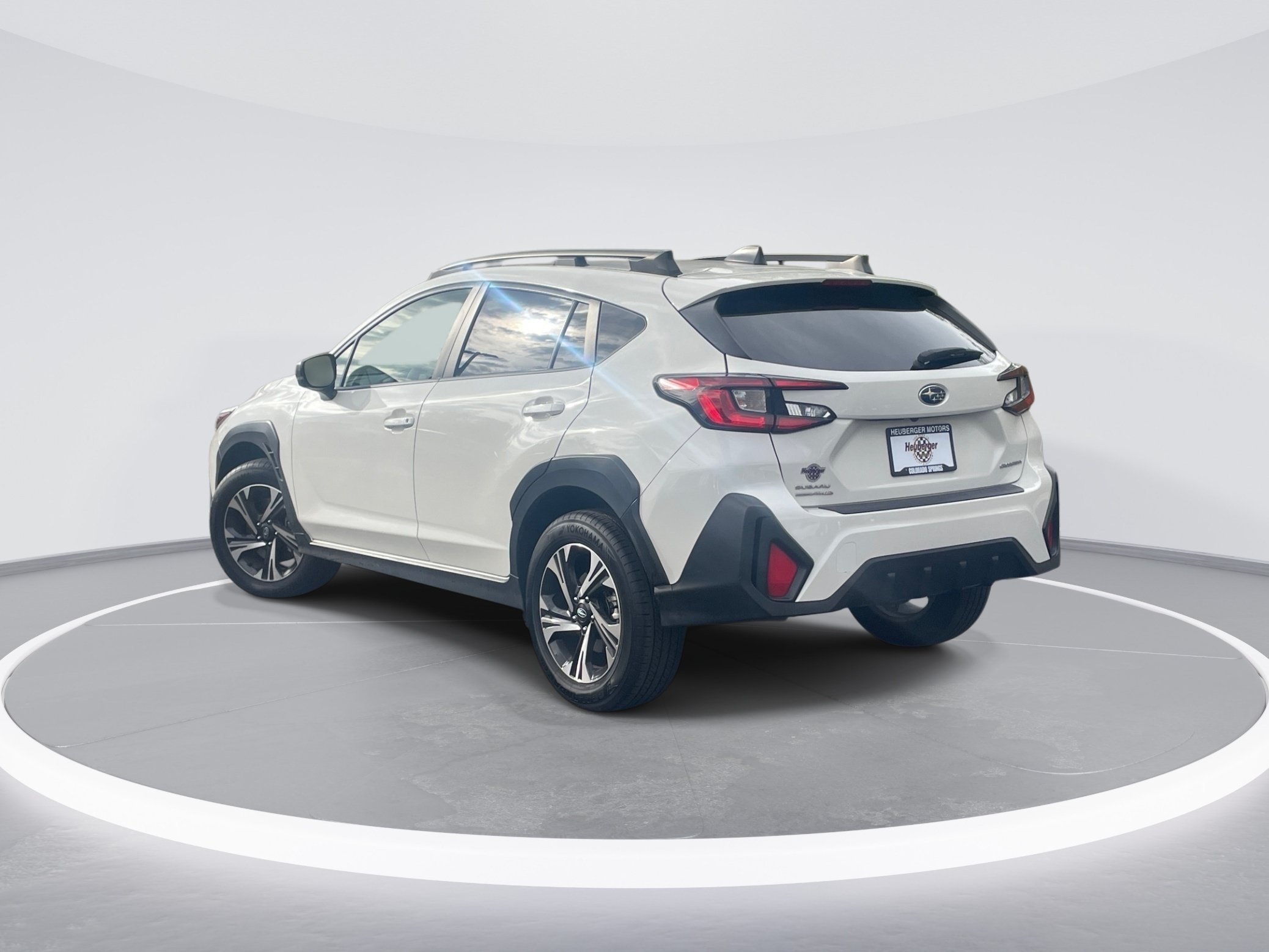 Used 2024 Crystal White Pearl Subaru Premium image 7